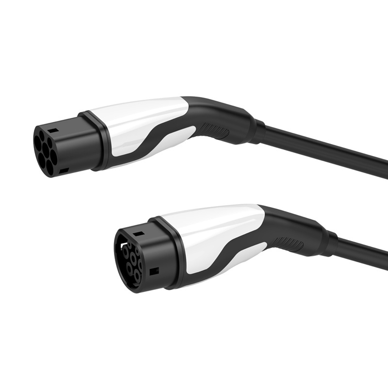 1Phase Type 2 to Type 2 EV Charging Cable Home Use 3.5KW 7KW Hight Speed type 2 charging cable ev