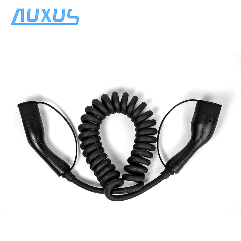 16A 32A 3 Phase ev charging cable 22kw Mode 3 electric car charging extension cable type 2 to type 2 ev charging cable