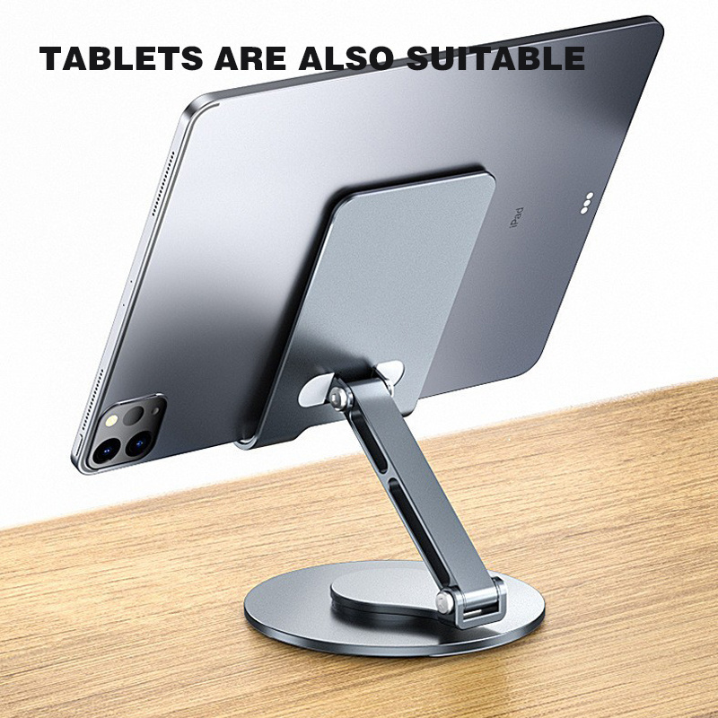 High Quality OEM  ODM Multifunction Ergonomic Desk PC Tablet Monitor Bracket Portable Metal Phone Tablet Holders For Ipad Stands