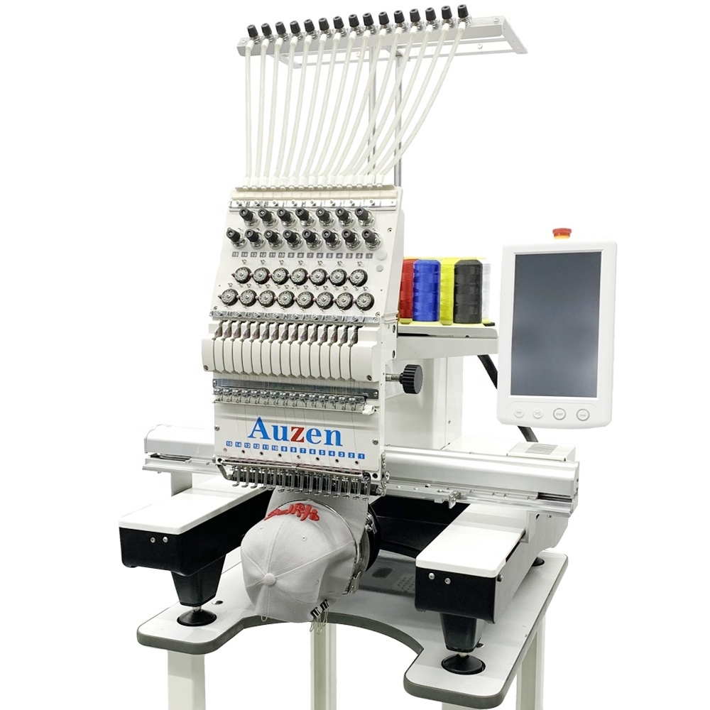 Hot sale automatic  sewing machine used commercial embroidery machine for sale