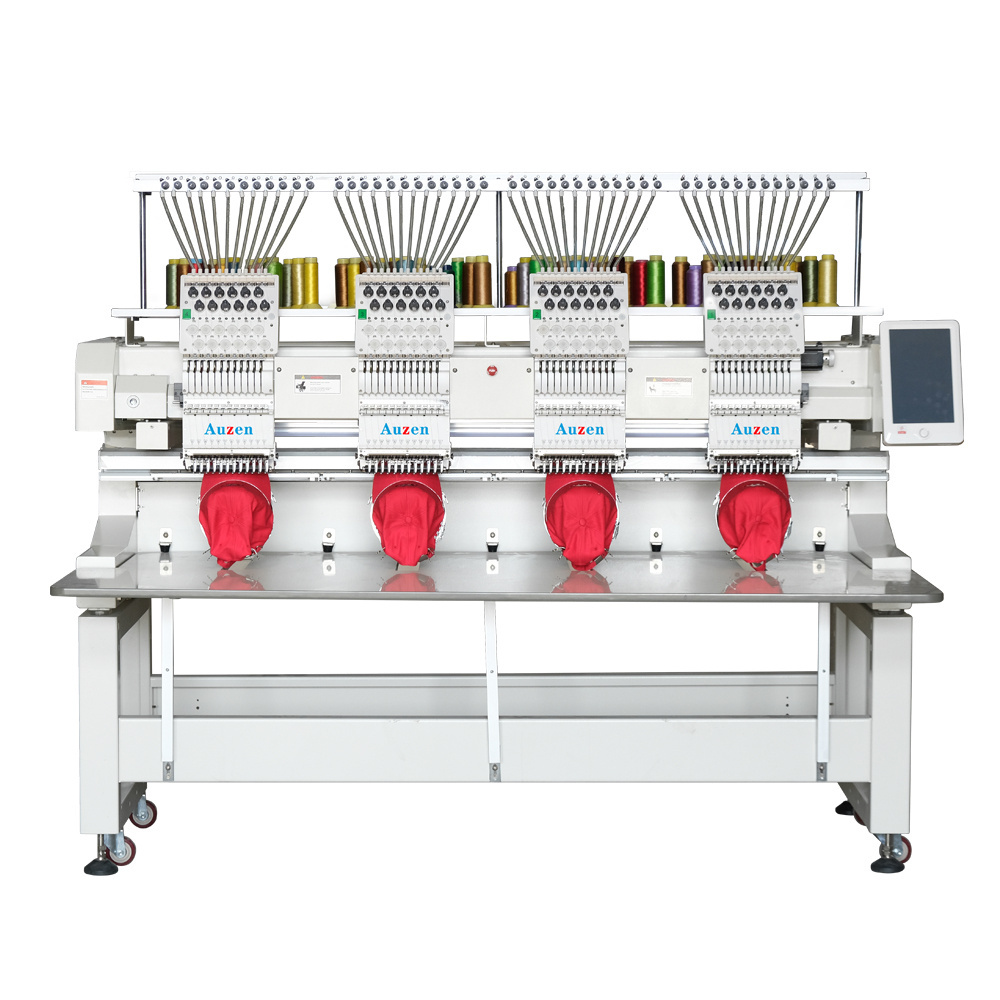 similar tajima multifunctional 4 heads 12 needles embroidery machine price computerized machine for jackets hat flat embroidery