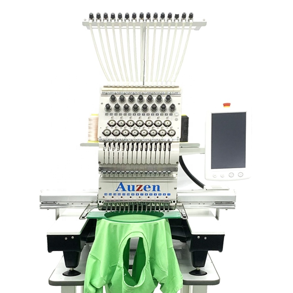 Hot sale automatic  sewing machine used commercial embroidery machine for sale