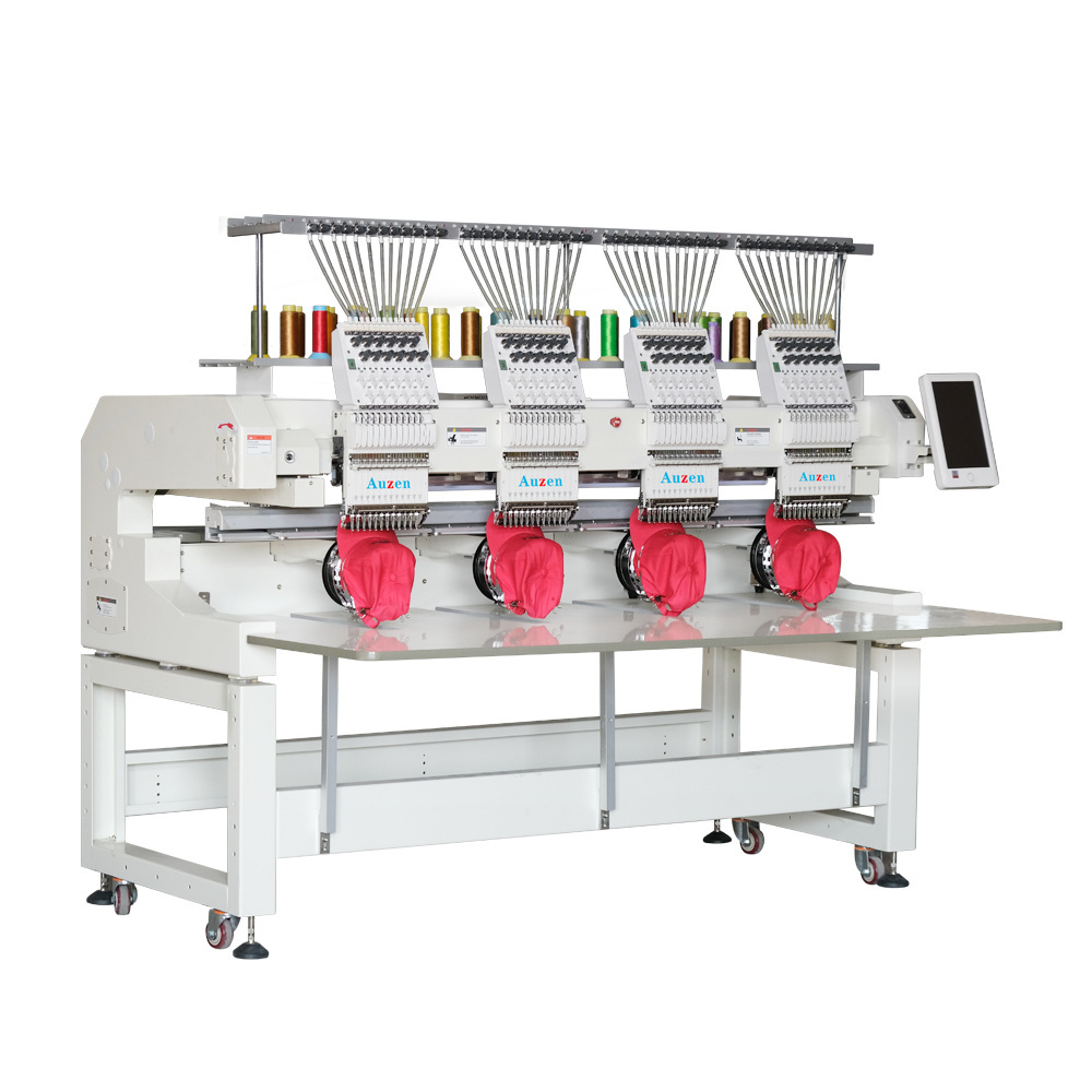 similar tajima multifunctional 4 heads 12 needles embroidery machine price computerized machine for jackets hat flat embroidery