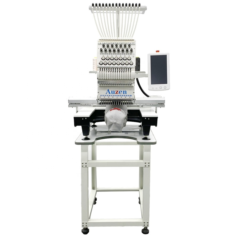 Hot sale automatic  sewing machine used commercial embroidery machine for sale