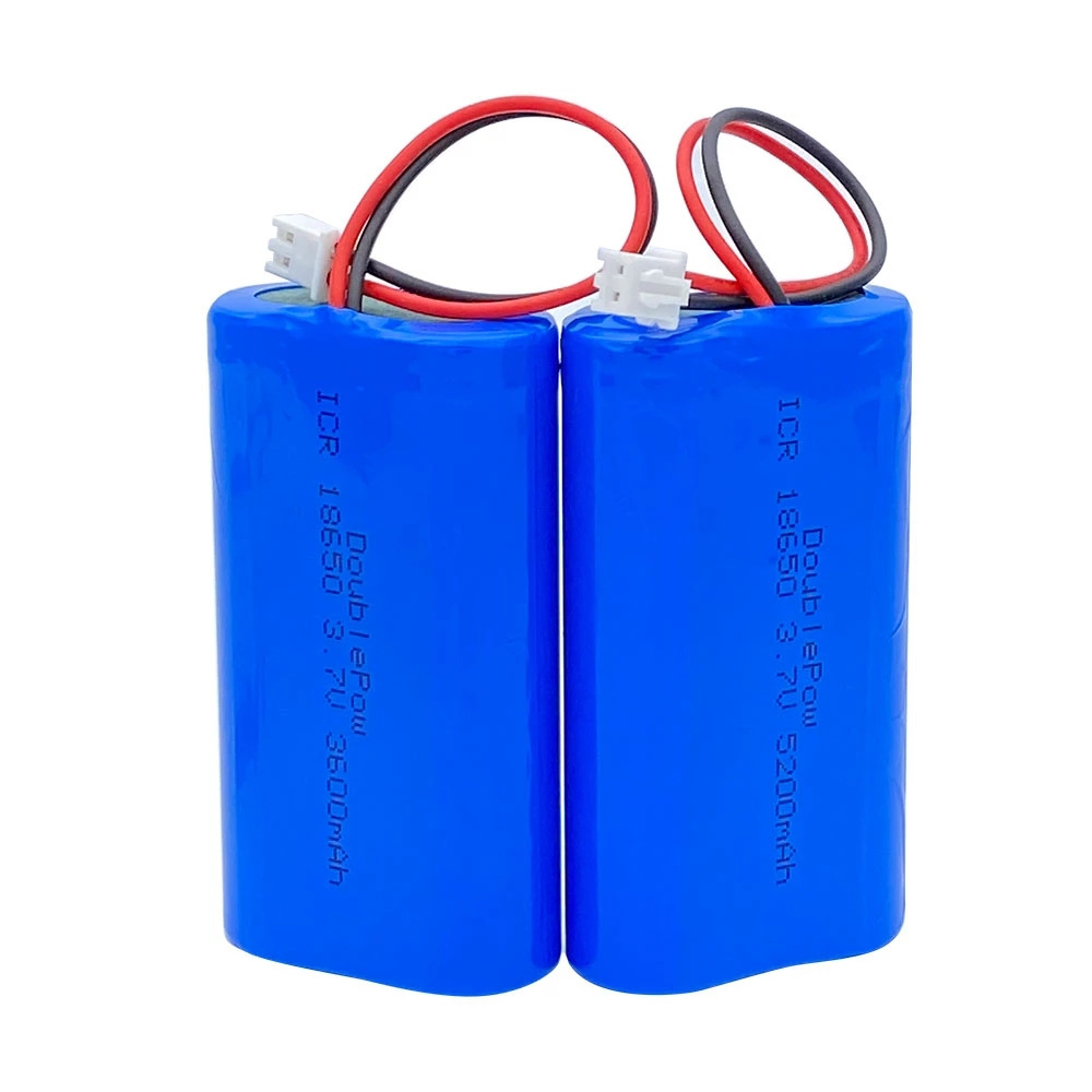 18650 lithium ion battery pack 4000/6000mAh 3.7V rechargeable battery lamp speaker medical equipment pet shaver handhe