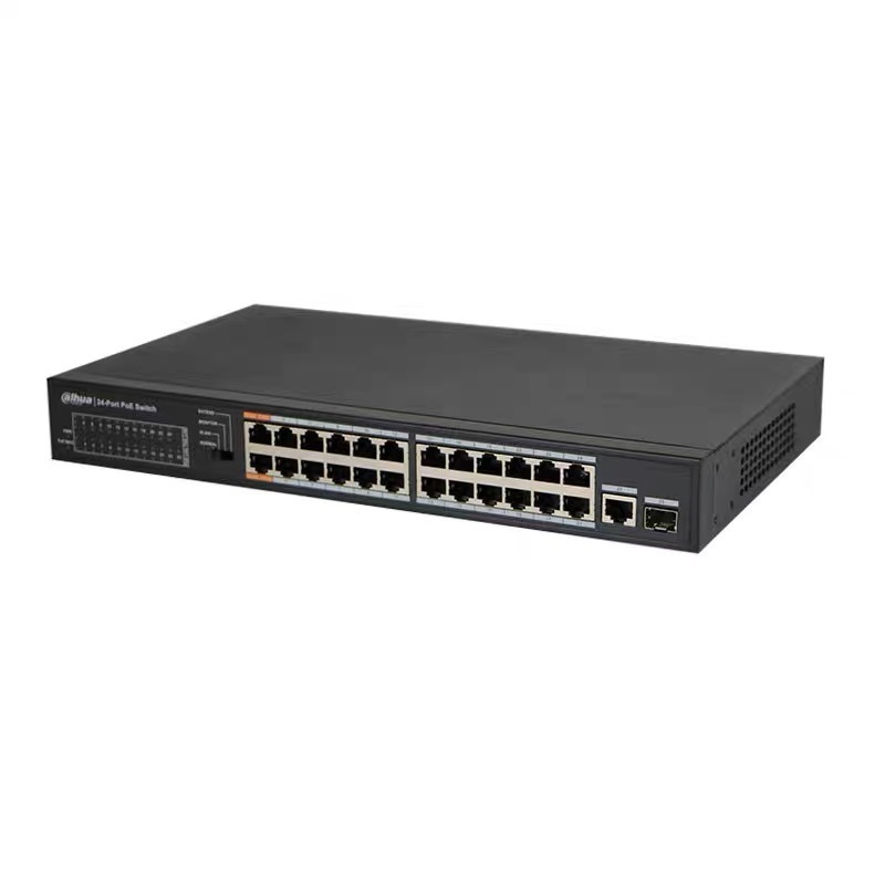 Dahua HIK Poe Gigabit Managed Switch Professional Poe Switch 26 Port Technology Switch Original PFS4210-8GT-150