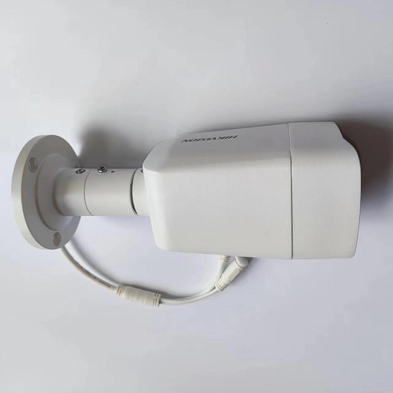 DS-2CD2047G2-LU/SL Original Hi 4 MP ColorVu Strobe Light and Audible Warning Fixed Mini Bullet Network Camera H.265+ POE