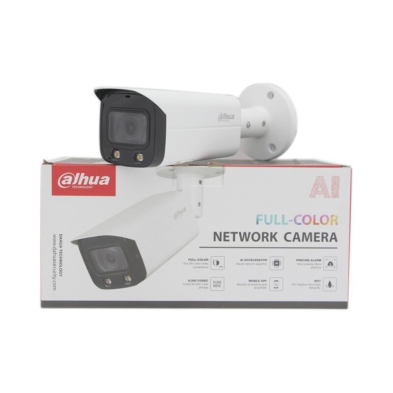 Dahua IPC-HFW2841T-ZS Varifocal Lens Bullet Camera WizSense 8MP Night Vision 4K IP Security Camera