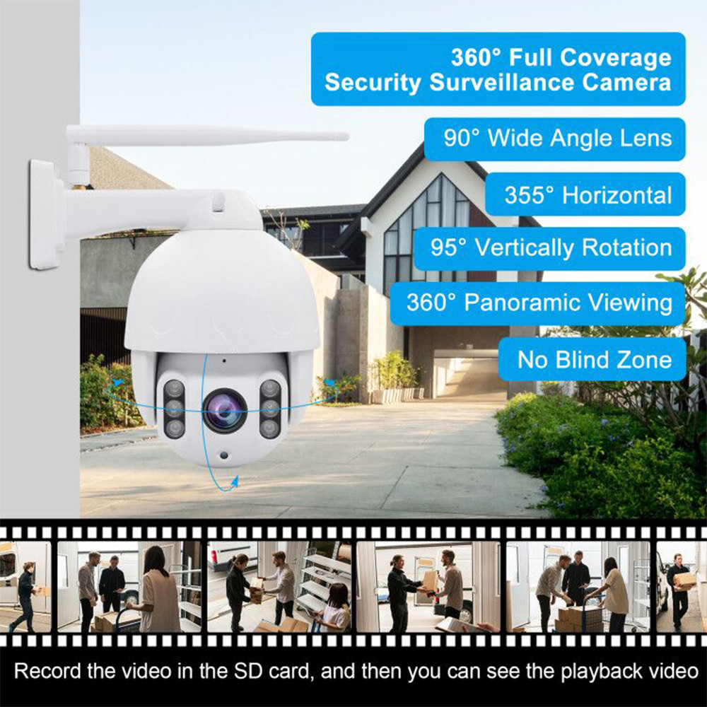 Tuya 3MP Wifi Starlight Camera Low Power home use  Camera indoor  Night Vision  wifi ip camera