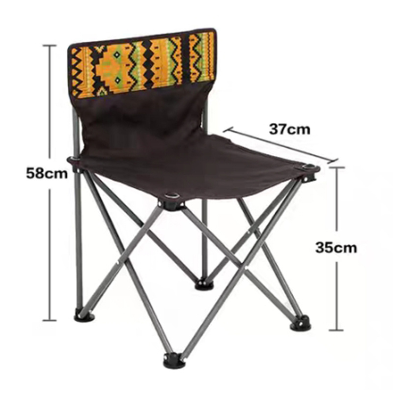 Hot Selling  Lazy Sand Beach Chair mini Portable Kids Folding Chair for Camping,Fishing,Travel,Hiking Outdoor