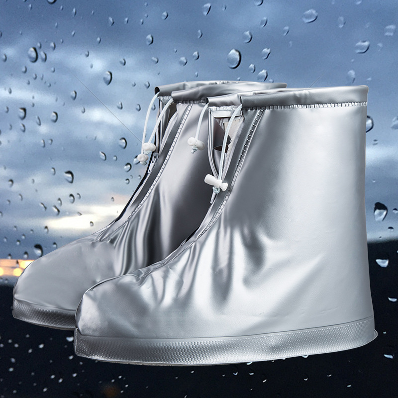 Waterproof Shoes Cover Boots Overshoes for Rain Snow Boots Covers Overshoes Galoshes Travel for Men Women