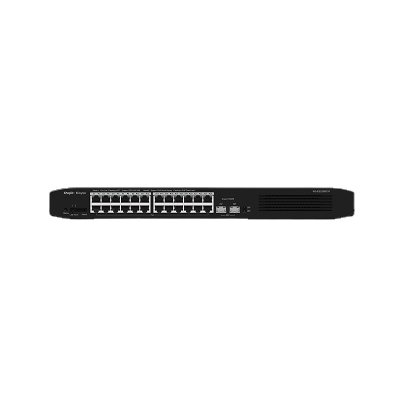 DAHUA HIK original  RG-ES226GC-P  26-Port Gigabit Smart Cloud Managed PoE Switch