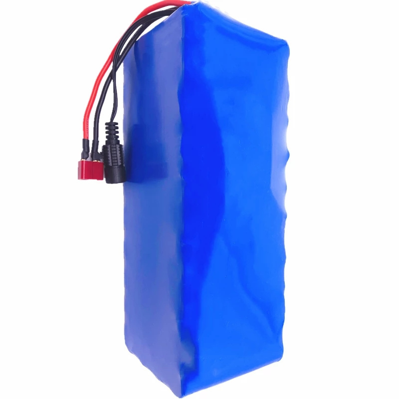 36V battery 10S4P 100Ah battery pack 1000W high power battery 42V 100000mAh Ebike electric bike BMS+42V2A Charger