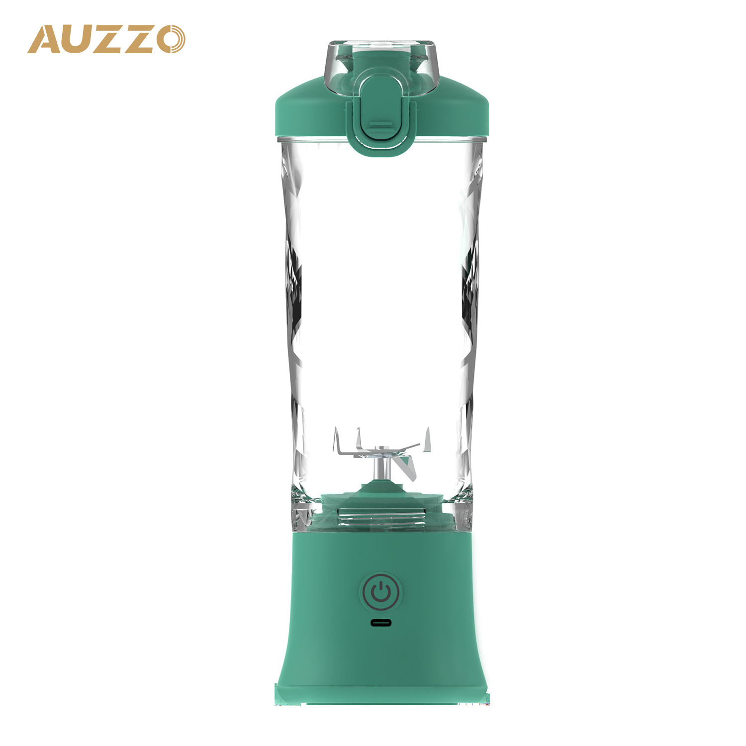 2024 New Product Small Blender Portable Personal Mini Juicer Cup 600ml Electric Orange Juice Blender For Kitchen Gadgets