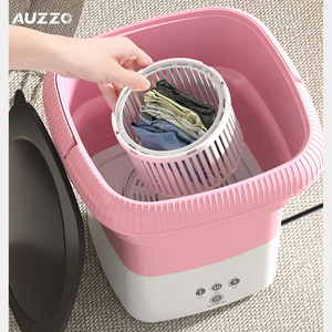 Travel Portable 6.5L Folding Mini Lavadora Portatil 2kg 3kg 5kg Household Small Mini Foldable Washing Machine