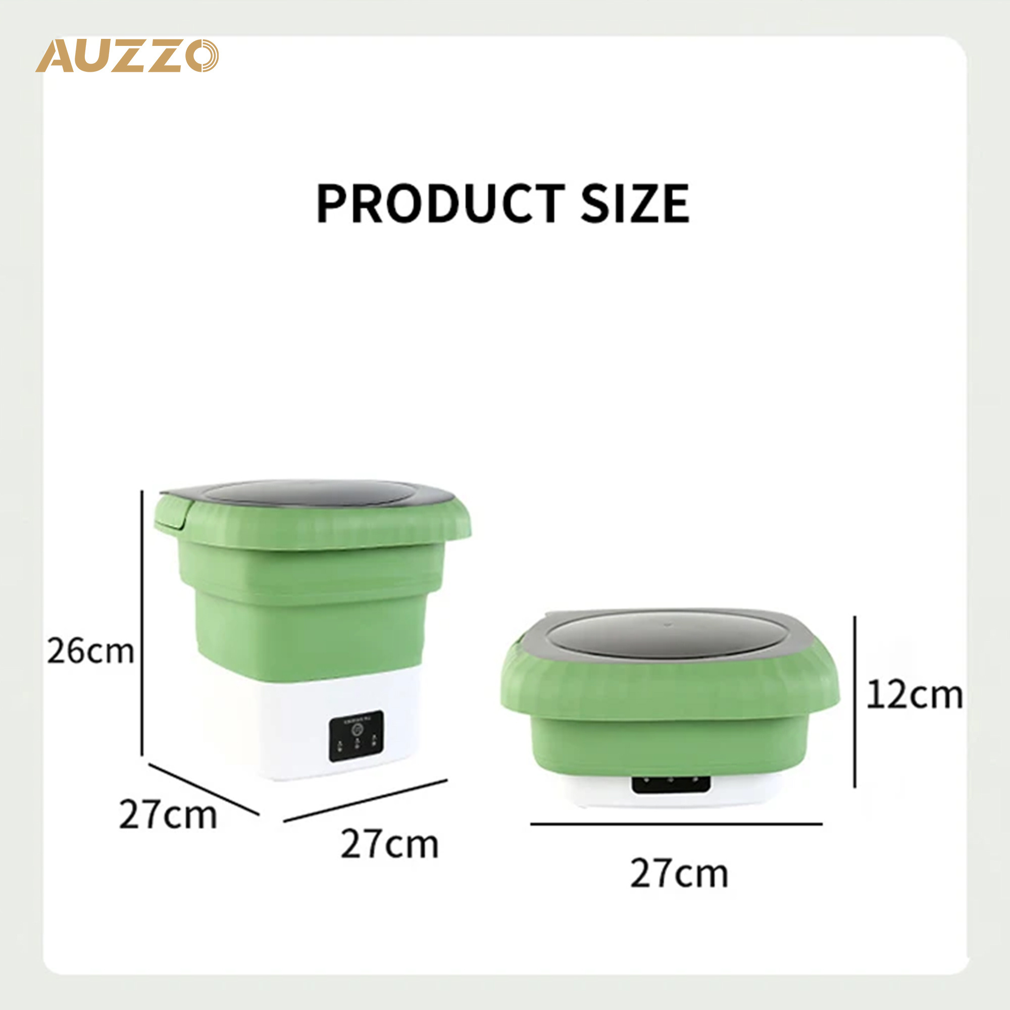 Travel Portable 6.5L Folding Mini Lavadora Portatil 2kg 3kg 5kg Household Small Mini Foldable Washing Machine