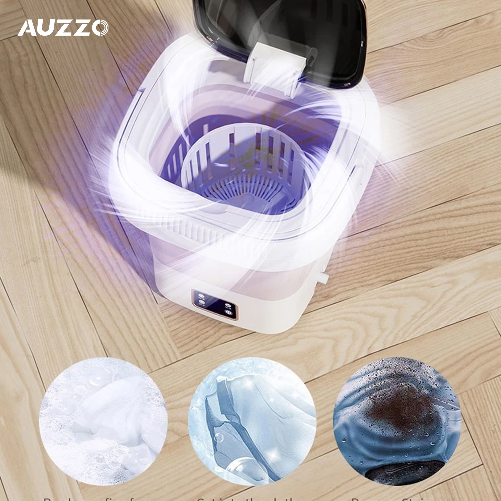 Travel Portable 6.5L Folding Mini Lavadora Portatil 2kg 3kg 5kg Household Small Mini Foldable Washing Machine