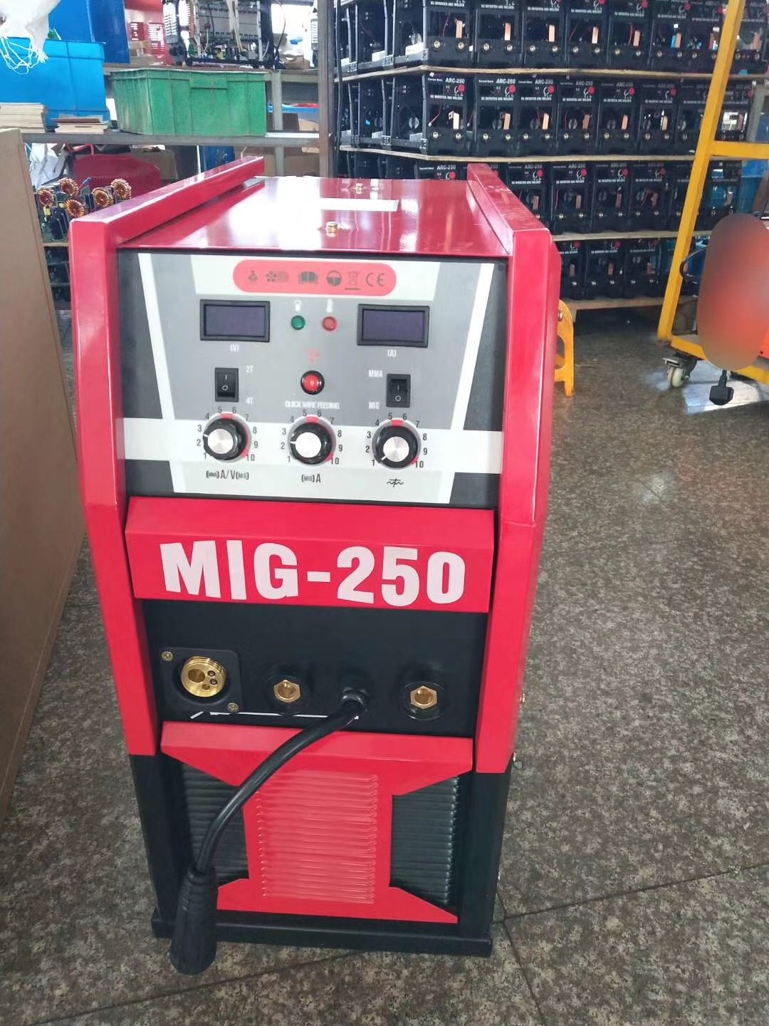 professional inverter aluminum 3 in 1 mig welders soldadura mig AMG mma 250amp igbt inverter co2 mig welding machine