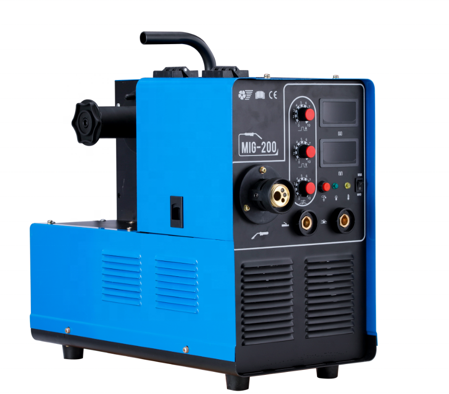 professional inverter aluminum 3 in 1 mig welders soldadura mig AMG mma 250amp igbt inverter co2 mig welding machine