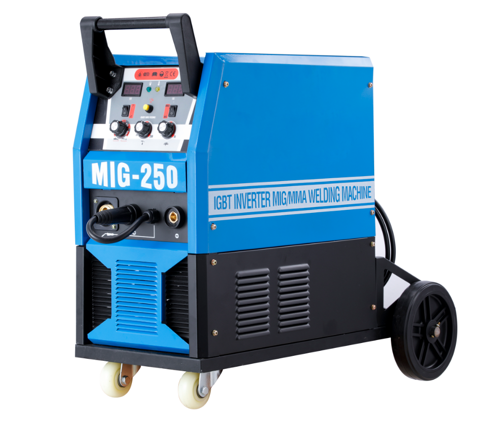 professional inverter aluminum 3 in 1 mig welders soldadura mig AMG mma 250amp igbt inverter co2 mig welding machine