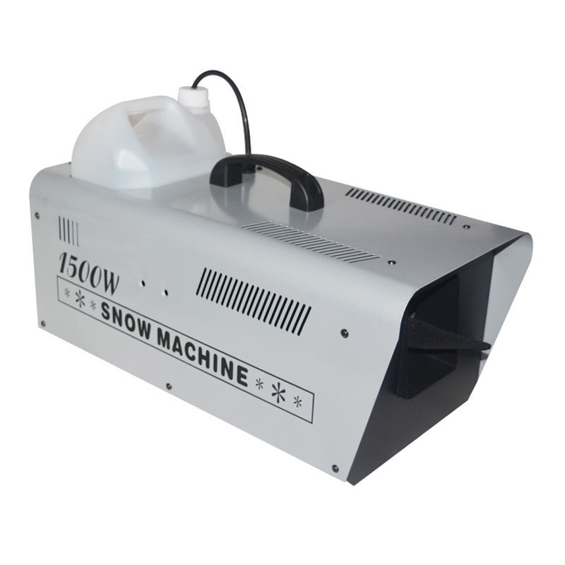 Ava Snow artificial snowfall machine 1500W snow spray machine snow making machine for indoor outdoor events