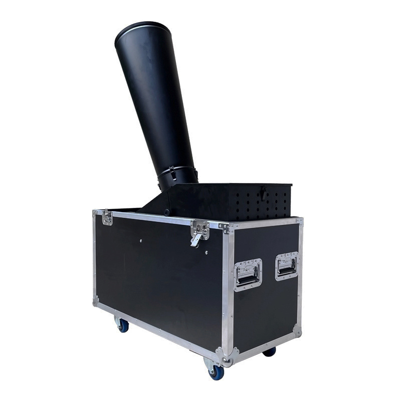 Ava Electric DMX/manual CO2 color paper blower confetti shooter cannon machine blaster launcher DMX co2 jet confetti machine co2