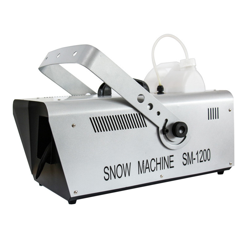 1500W stage artificial snow spray snow machine artificial snow maker for wedding event christmas