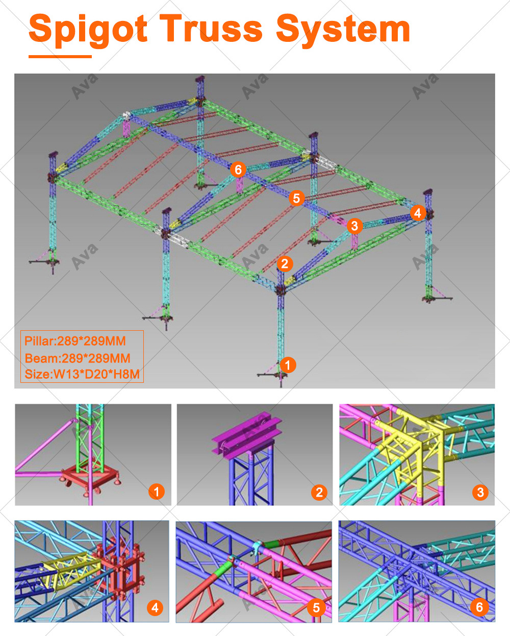 Global line array speaker lift tower roof truss lifters dj aluminum stage light truss system truss displays  for events