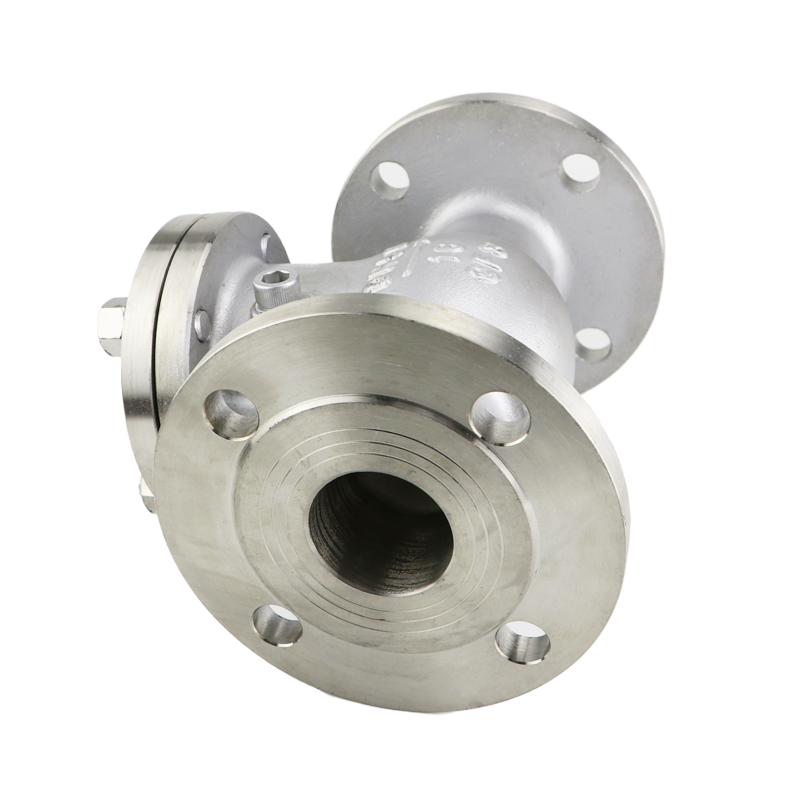 High quality custom H44H-16P stainless steel swing check valve