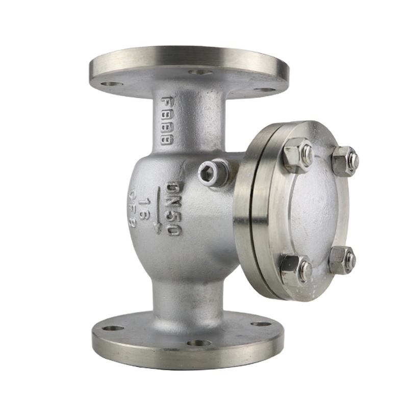 High quality custom H44H-16P stainless steel swing check valve