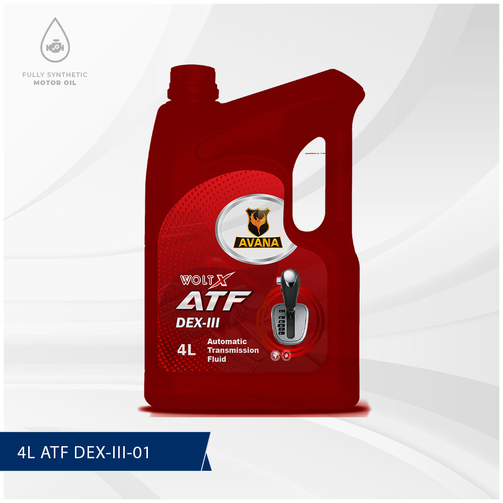 Automatic Transmission Fluid ATF 4L ATF DEX-III-01 Lubricant Engine Oil