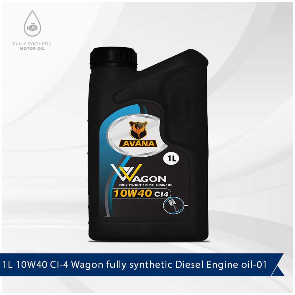 Manufacturer Fully Synthetic 4L 0W30 CI-4 Fully Synthetic Diesel Engine Oils-01 Engine Lubricant Oil Vehicle Motor Oil