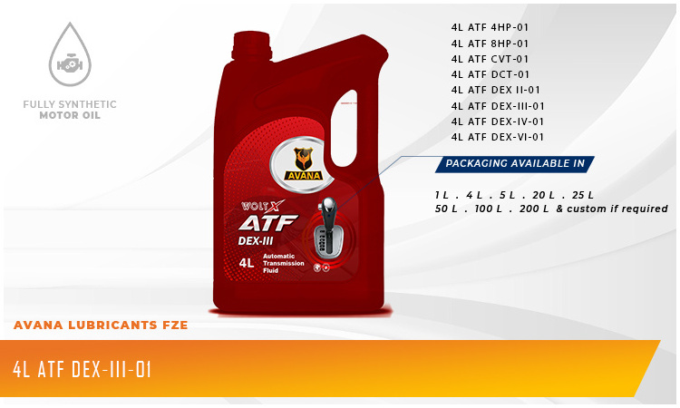 Automatic Transmission Fluid ATF 4L ATF DEX-III-01 Lubricant Engine Oil