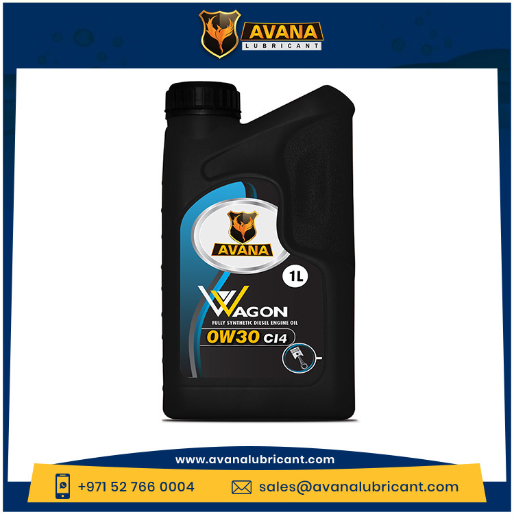 Diesel Engine Oil 1L 0W30 CI-4 Wagon fully synthetic High Performance Total Protection Gulf Product