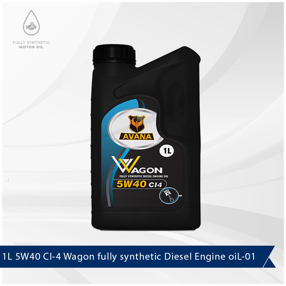 Engine oil 1L 5W40 CI-4 Wagon fully synthetic Diesel Engine oiL-01 full synthetic engine oil for car lubricant oil