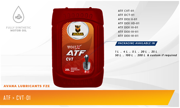 20L  ATF Wolt X Automatic Transmission Fluid Oil Good Price Best Fluid ATF CVT-01