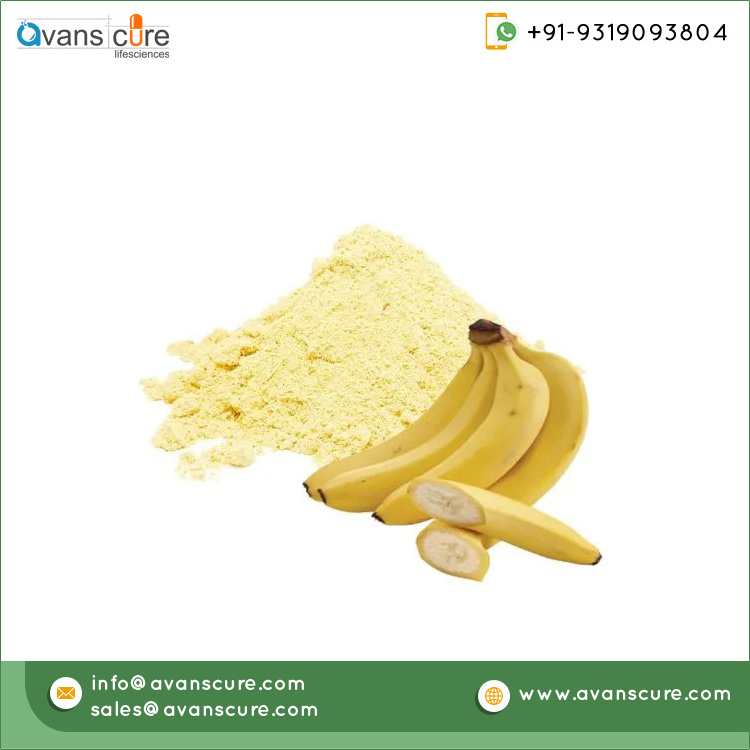 High Quality Hot Selling Nutrient Rich Wholesale 100% Pure and Natural Banana Fruit Extract Powder at Reasonable Price