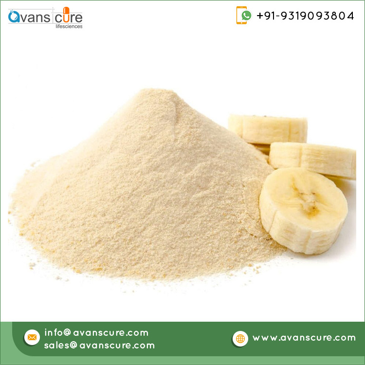 High Quality Hot Selling Nutrient Rich Wholesale 100% Pure and Natural Banana Fruit Extract Powder at Reasonable Price