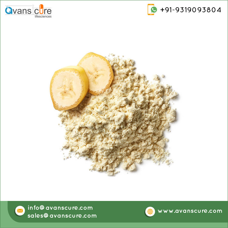 High Quality Hot Selling Nutrient Rich Wholesale 100% Pure and Natural Banana Fruit Extract Powder at Reasonable Price