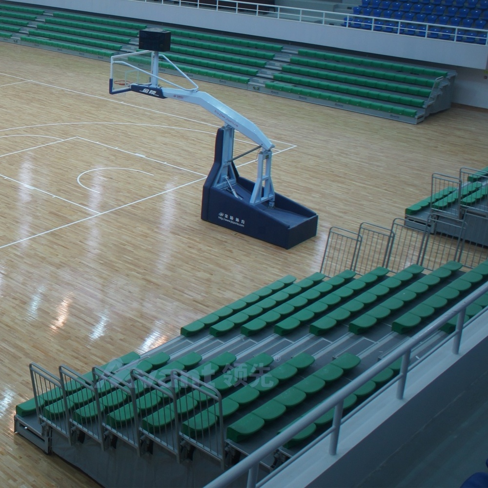 Avant Movable Telescopic Seating System Indoor Basketball Court Portable Retractable Bleachers Sports Arena Aluminium Grandstand