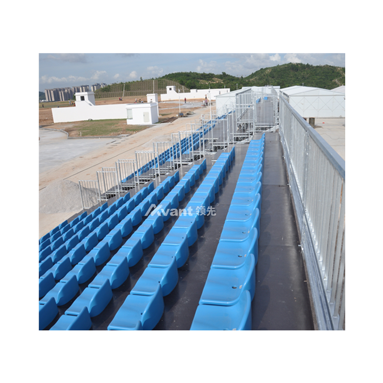 Avant portable bleachers for sale retractable seating for sport ball games education indoor grandstand