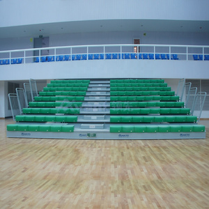 Avant Movable Telescopic Seating System Indoor Basketball Court Portable Retractable Bleachers Sports Arena Aluminium Grandstand