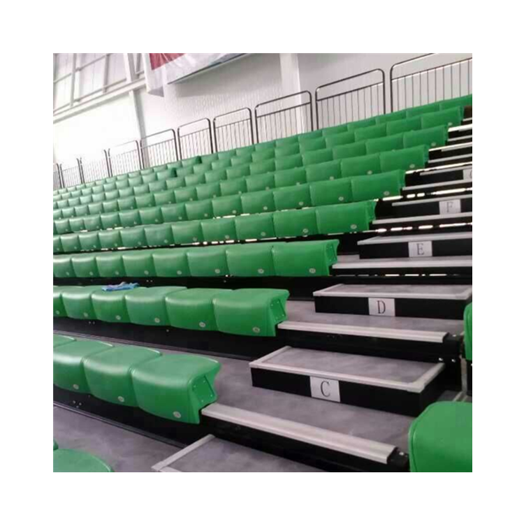 Avant indoor seating school chair  retractable metal gym structure bleachers seating for fitness centre