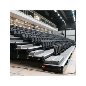 Avant Electric Folded Tribune Indoor Telescopic Event Bleachers Retractable Gym Stadium Chair Auditorium/Theater/Stadium Seating