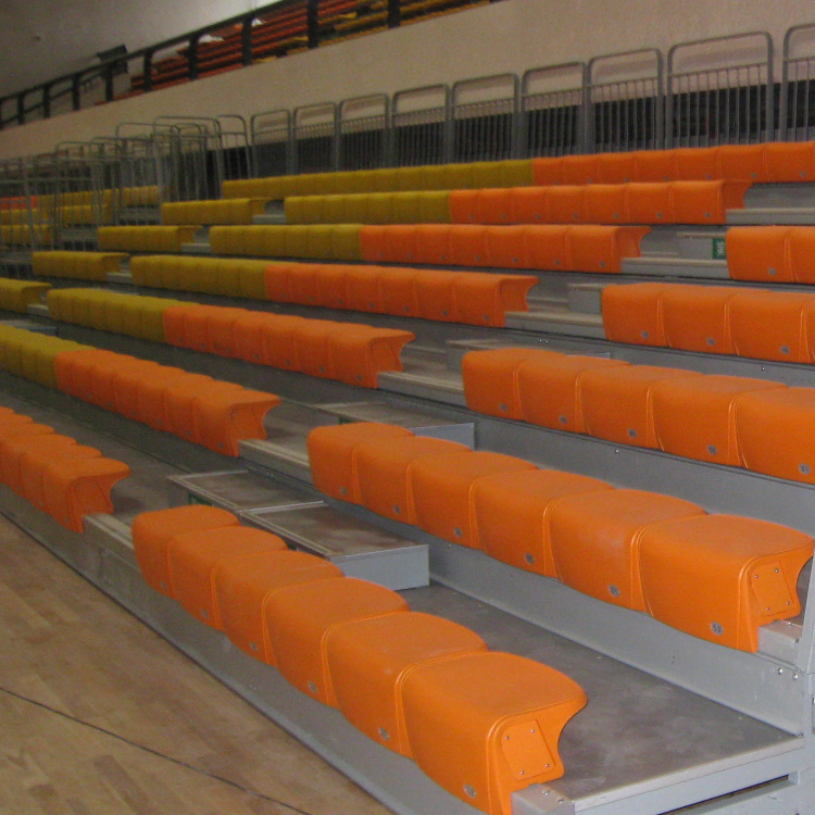 Avant  used high school stadium seats bleachers for sale telescopic indoor gym bleachers