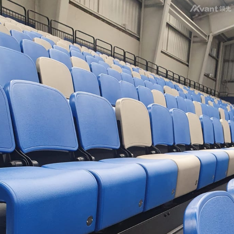 Avant retractable bleachers,retractable platforms telescopic tribunes indoor stadium seating for sports training