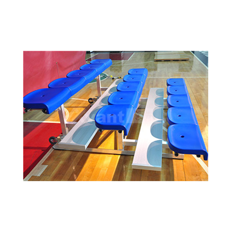 Avant used outdoor portable aluminum bleachers for stadium seating football field portable athletic bench