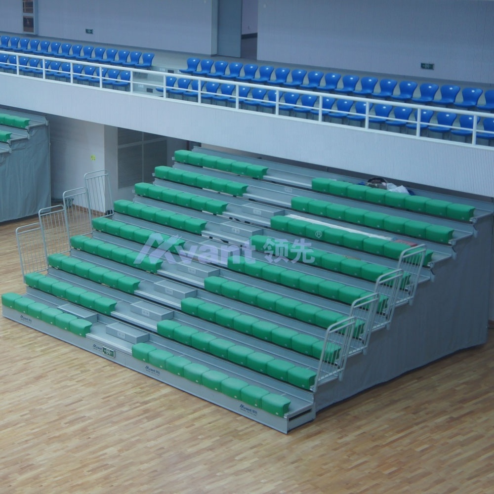 Avant Movable Telescopic Seating System Indoor Basketball Court Portable Retractable Bleachers Sports Arena Aluminium Grandstand