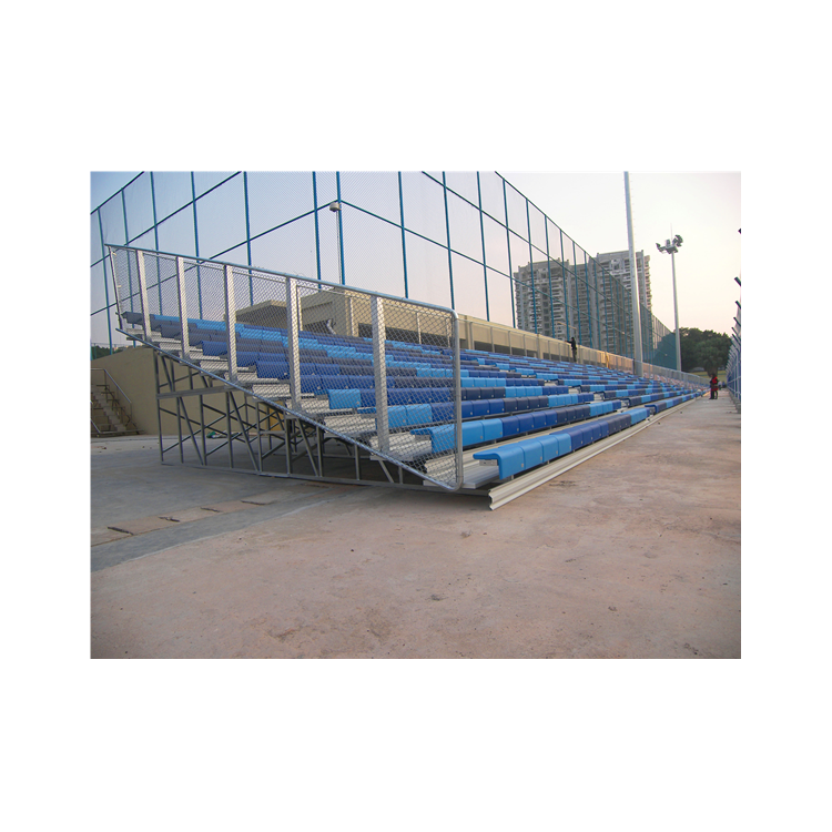 Avant Outdoor Sports Stadium Seating Fixed Aluminum Bleachers Football Portable Retractable Grandstand Metal Telescopic Platform