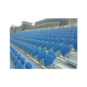 Avant athletic Safety rail design metal structure grandstand seat steel bleachers football stadium seats